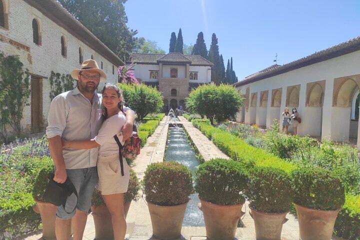 Visite privée de l'Alhambra entrées incluses
