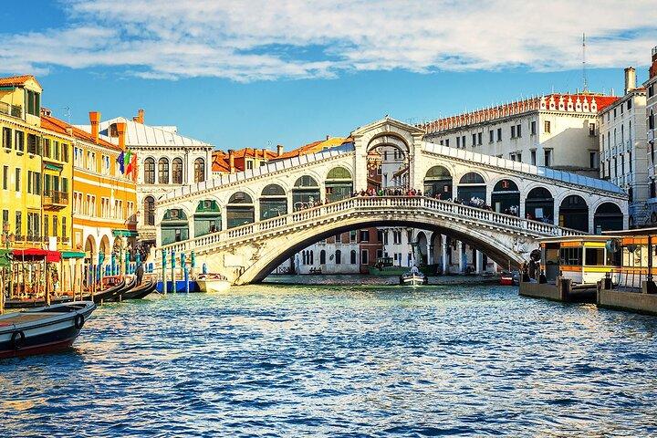 Tour privado a pie con audioguía en Venecia