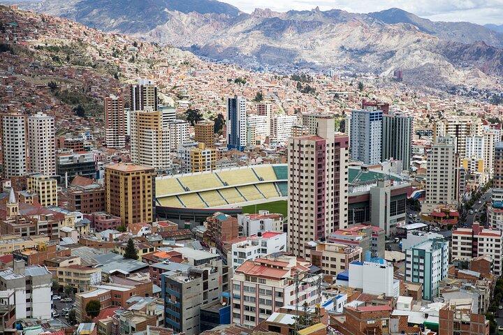 La Paz : Private Custom Walking Tour With A Guide (Private Tour)