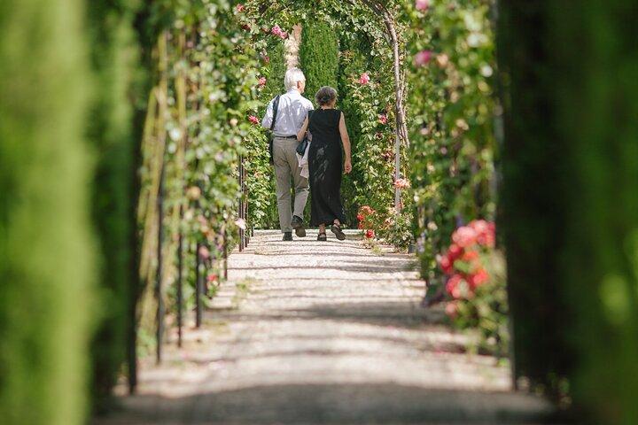 Privat guidad tur till Alhambra med biljetter till stadsmonument