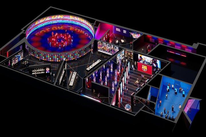 Spotify Camp Nou Private Tour mit Abholung vom Hotel