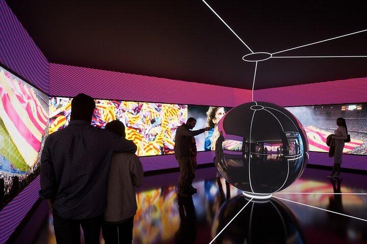 Spotify Camp Nou Private Tour mit Abholung vom Hotel