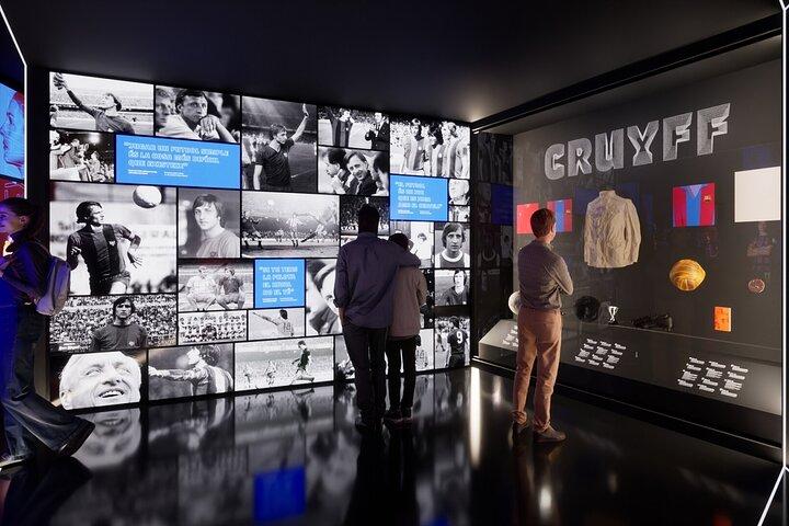 Spotify Camp Nou Private Tour mit Abholung vom Hotel
