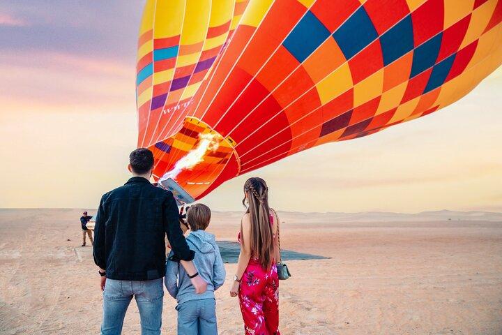 Ballonvaarten in Dubai