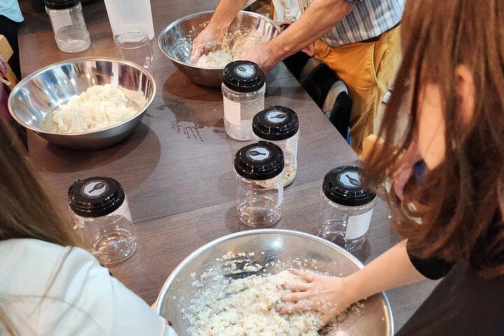 Classe di fermentazione Makgeolli