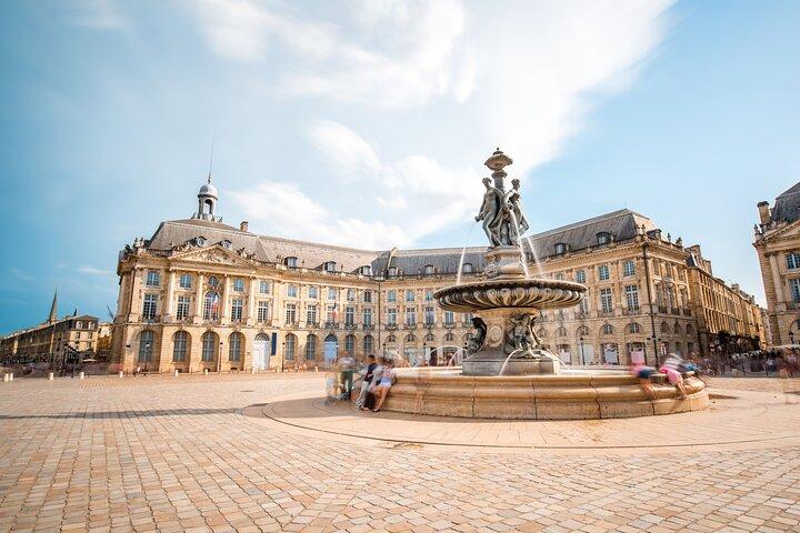 Bordeaux privat anpassad vandringstur med guide (privat rundtur)