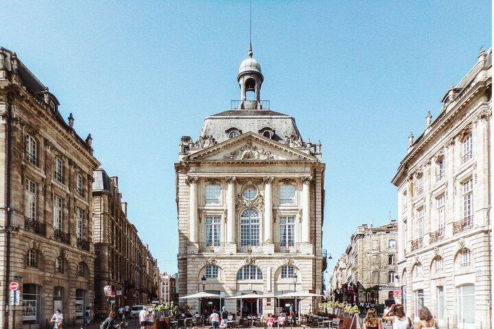 Visite privée à pied de Bordeaux avec un guide (visite privée)