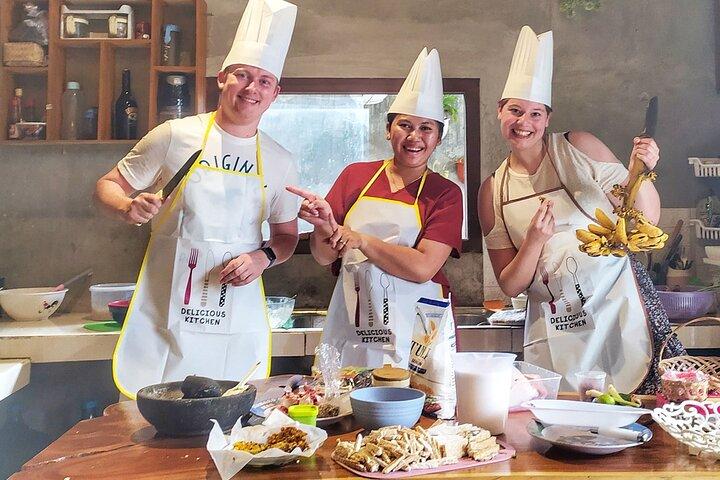 Yogyakarta kookcursus en markttour