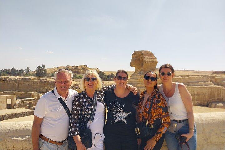 Extraordinary Giza Pyramids, Camel Ride, ATV and Shopping Tour