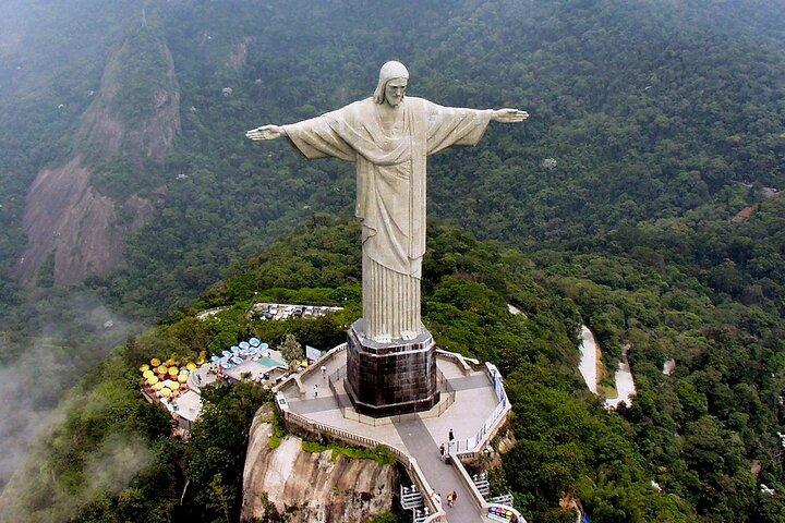 Tour privado de Cristo Redentor en Río de Janeiro