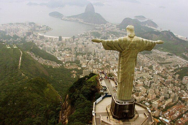 Tour Privado do Cristo Redentor no Rio de Janeiro