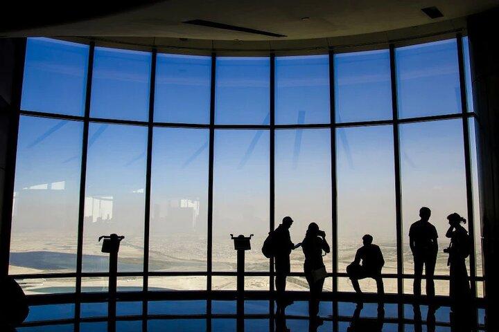 Billet Burj Khalifa 124e et 125e étage