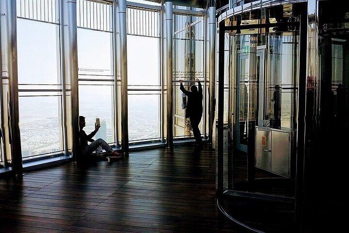Billet Burj Khalifa 124e et 125e étage
