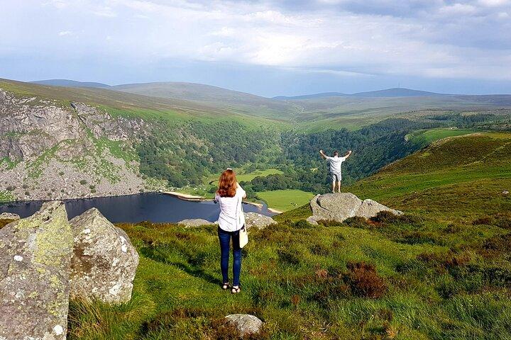 Visite privée de Wicklow Glendalough & Powerscourt au départ de Dublin