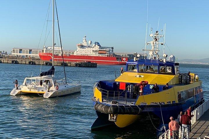 Robben Island interesting stop before boat, Tickets conf by 8h15