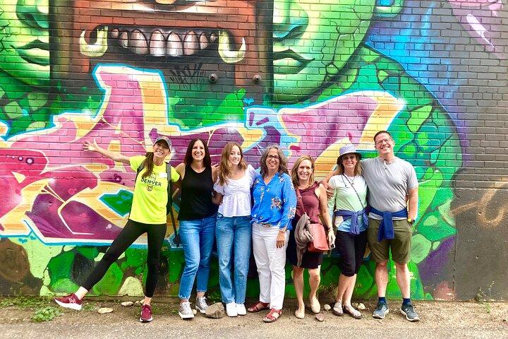 Denver Street Art, Mural & Graffiti Tour + Visita à Cervejaria