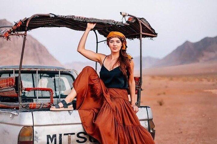 2 - Excursão de um dia em Petra e Wadi Rum