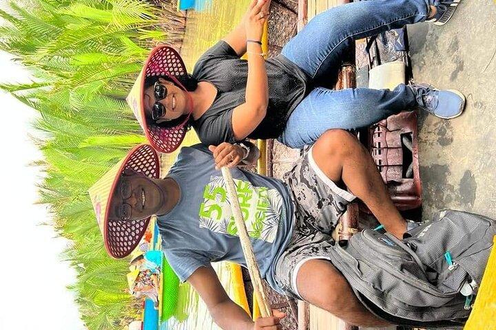 Basket Boat Ride to Coconut Jungle e Hoi An City Tour-Mercato notturno