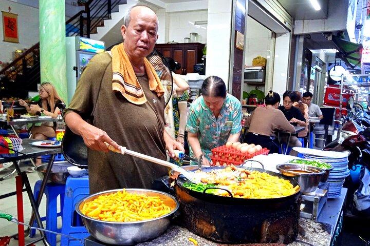 Visite gastronomique et culturelle de Saigon Explorez la visite à pied de Ho Chi Minh-Ville