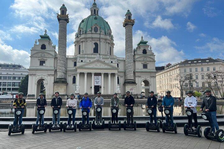 Tour di Vienna in Segway