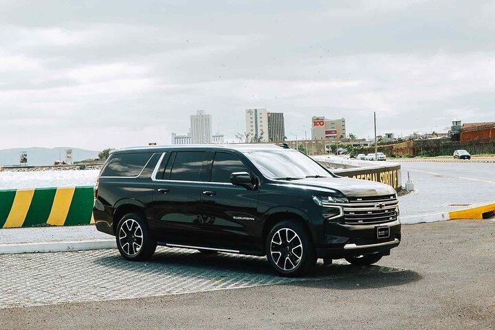 Transporte privado de luxo em Montego Bay e Negril
