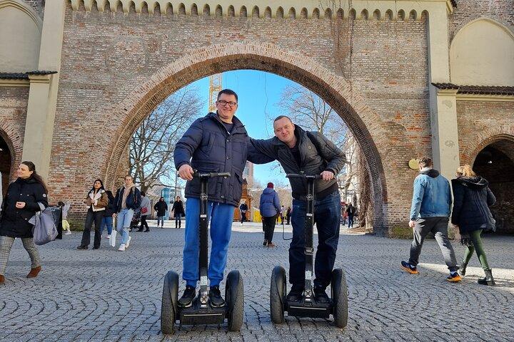 3h-Bier Testing Segway Tour em Munique