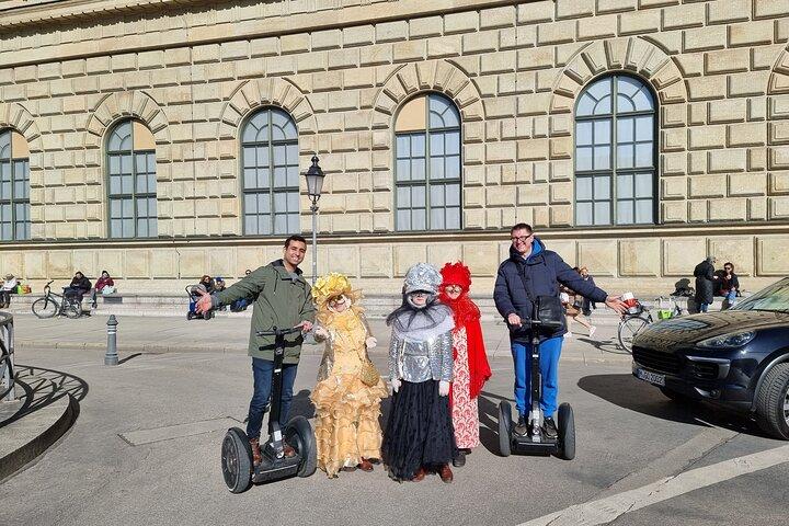 3h-Bier Testing Segway Tour em Munique