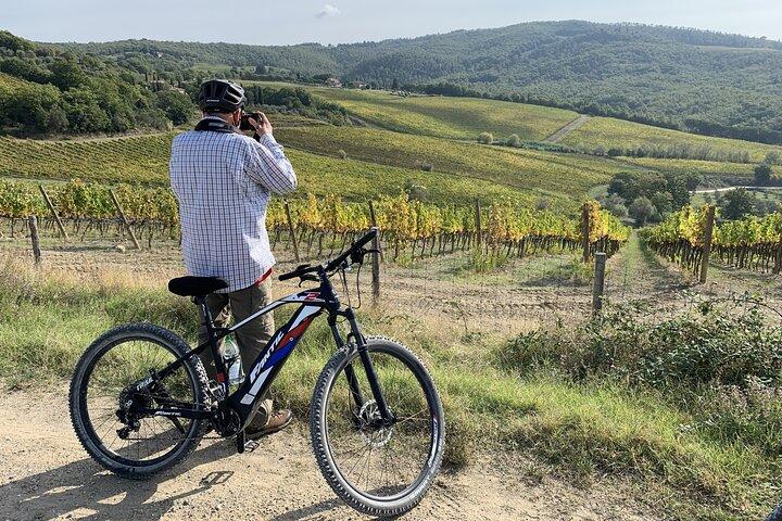 Discovering Chianti, e-bike tour - daily experience