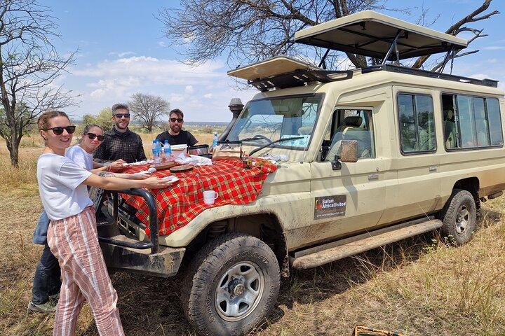 Privat 3 dagars lyxsafari (Tarangire & Ngorongoro-kratern)