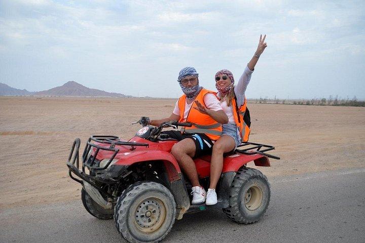 シャルム エル シェイクのシナイ砂漠での ATV クアッドまたはバギー サファリ ツアー