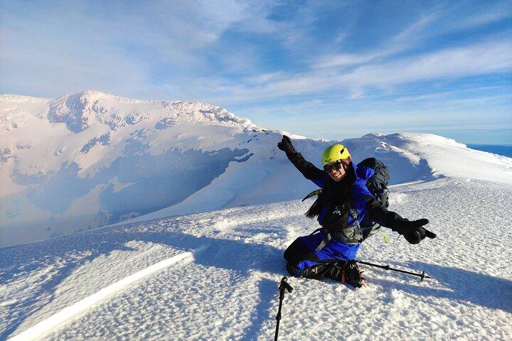 ascenso al volcán Villarrica