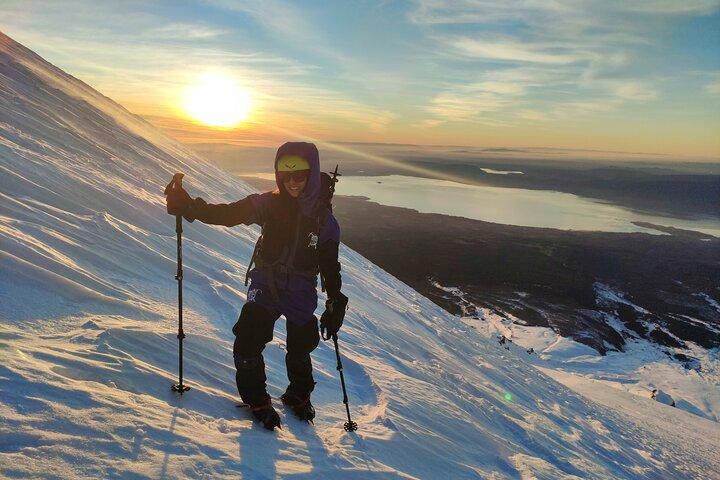 ascenso al volcán Villarrica