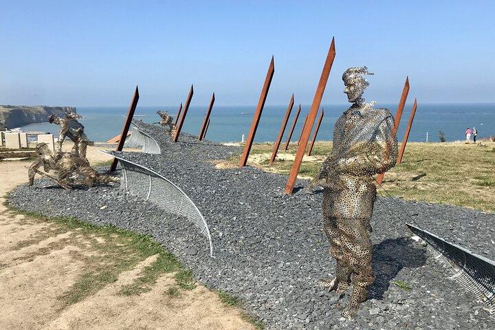 D-Day Private British Tour Gold Beach & Sword Beach Normandy