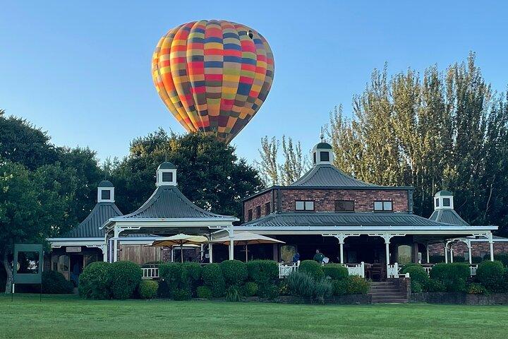 Sunrise Hot Air Balloon Safari with Breakfast near Hartbeespoort