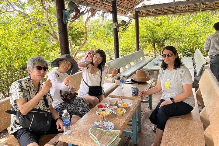 Ben Tre - Escursione al tour del delta del Mekong con guida privata di un giorno a Coconut Land