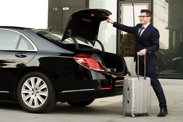 Kairo eller Giza Transfer från flygplatsen till hotellet eller vice versa