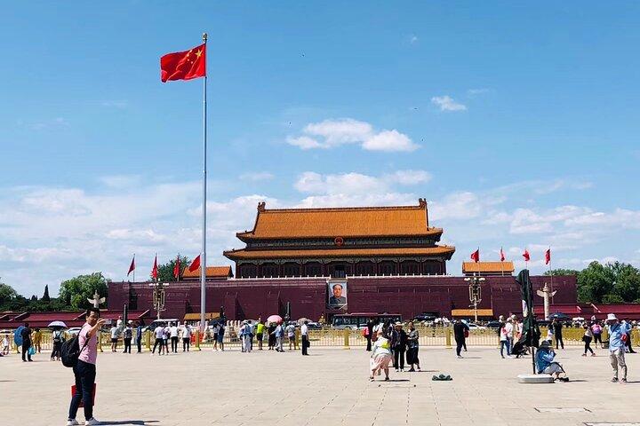Excursão Terrestre Privada da Cidade Proibida e Dim Sum Dintaifung