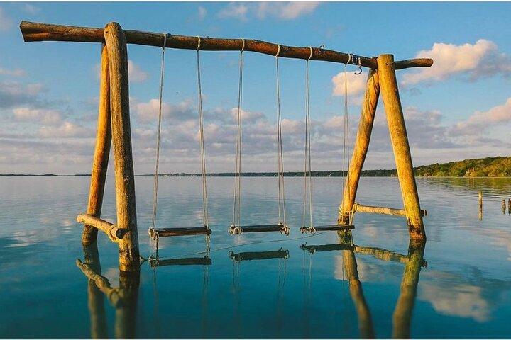 Visita Bacalar día completo con lancha desde Mérida