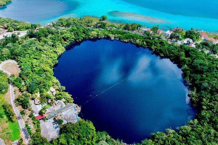 Visita Bacalar día completo con lancha desde Mérida