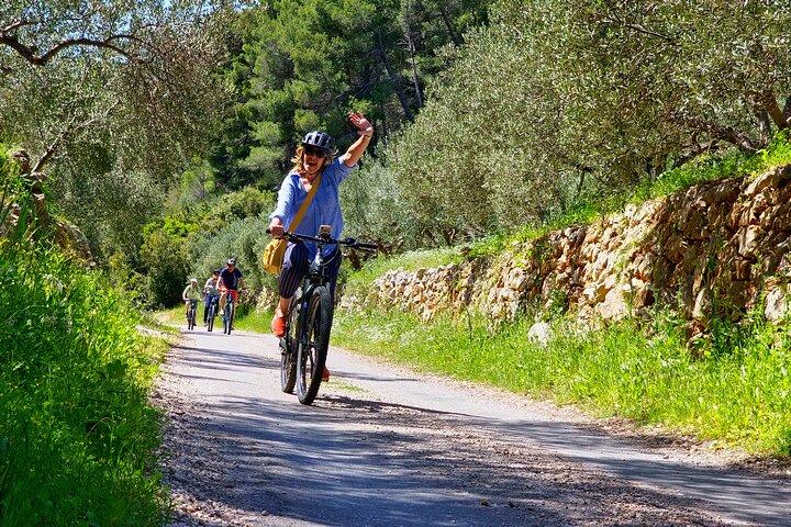 Alquiler de bicicletas eléctricas autoguiadas