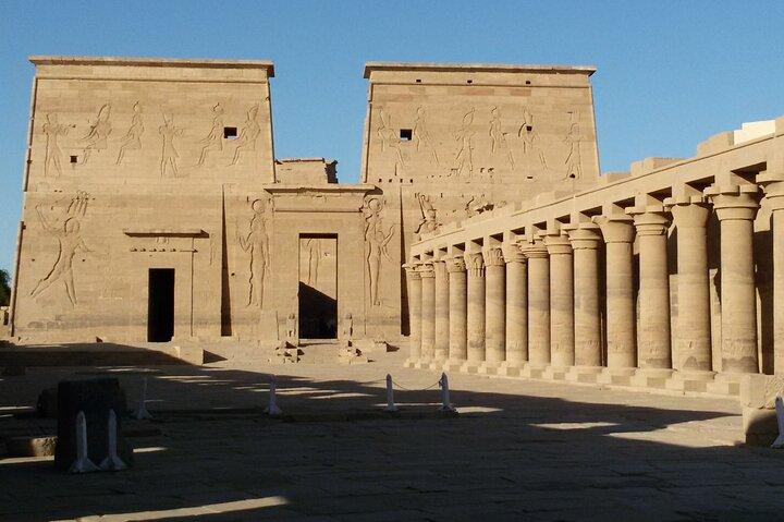 Visite privée d'Assouan : Temple Philae, Haut Barrage et Obélisque