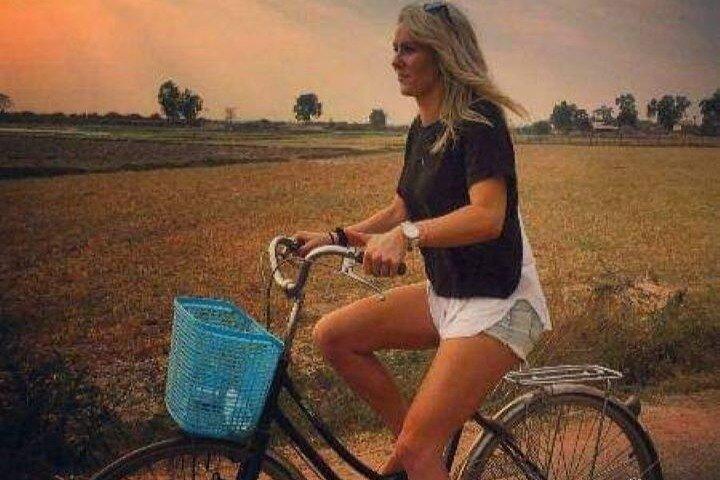 小グループカントリーサイド、サンセット、シェムリアップ、自転車ツアー＆ピクニック