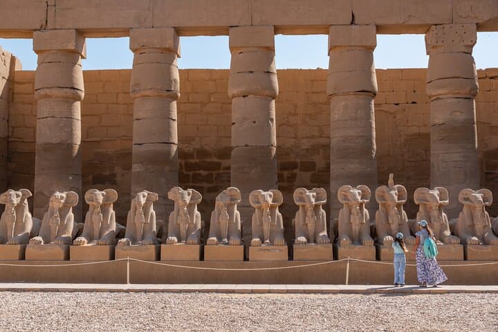 Private Luxor East Bank Guided Tour