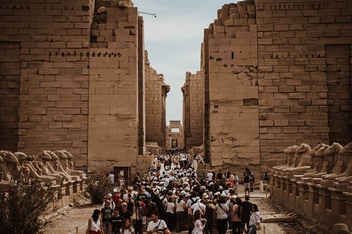 Private Luxor East Bank Guided Tour
