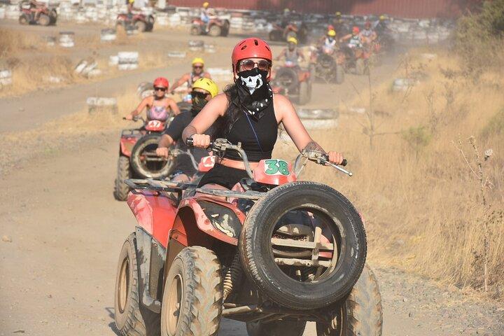 Happy Tours Quad Safari Marmaris – La plus grande piste