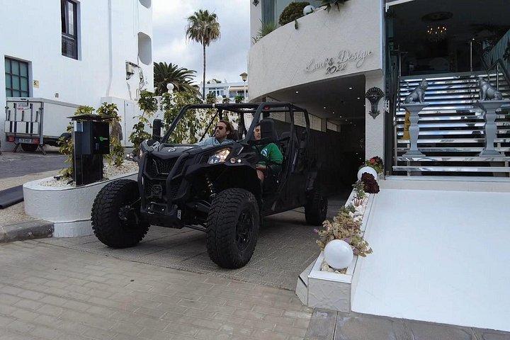 Geführte On-Road-Buggy-Vulkanfahrt auf Lanzarote