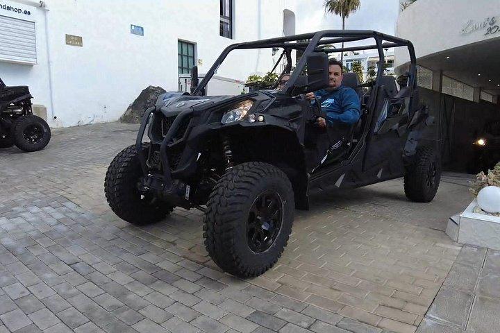 Geführte On-Road-Buggy-Vulkanfahrt auf Lanzarote