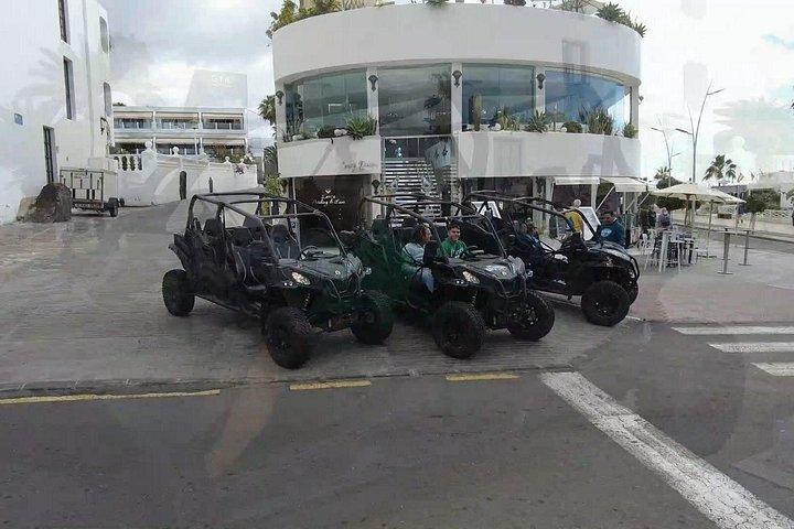 Geführte On-Road-Buggy-Vulkanfahrt auf Lanzarote