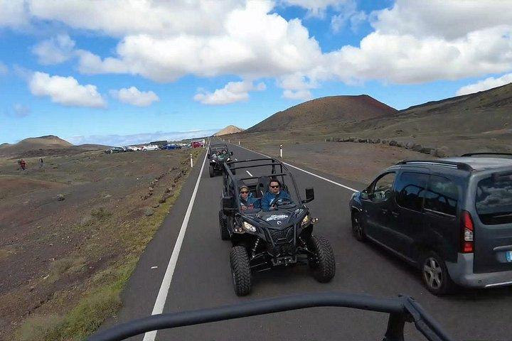 Geführte On-Road-Buggy-Vulkanfahrt auf Lanzarote