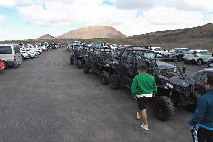 Geführte On-Road-Buggy-Vulkanfahrt auf Lanzarote